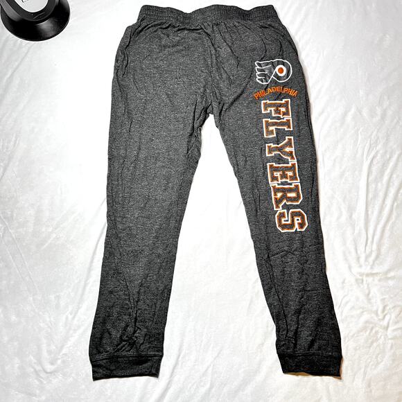 Philadelphia Flyers Sleep Pants Heather Gray Size XL Concepts Sport - Picture 3 of 7